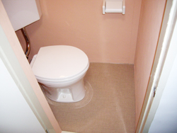 多賀町 トイレ施工後