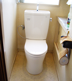 豊郷町 トイレ施工後