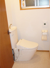 長浜市 トイレ施工後