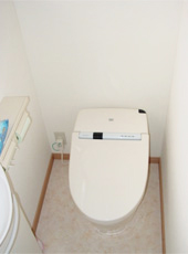 彦根市 トイレ施工後