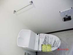 米原市 トイレ施工後