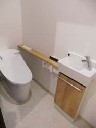 甲良町 トイレ施工後