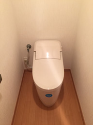 長浜市 トイレ施工後