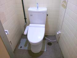 彦根市 トイレ施工後