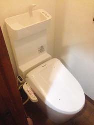 豊郷町 トイレ施工後