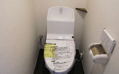 長浜市 トイレ施工後